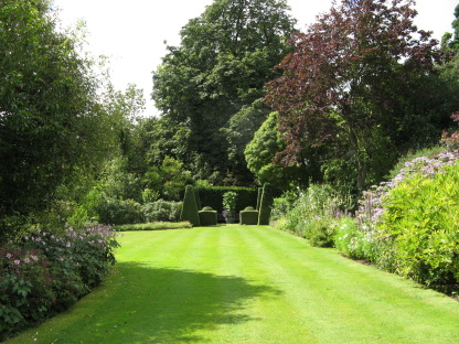 Gärten in England Deene Park